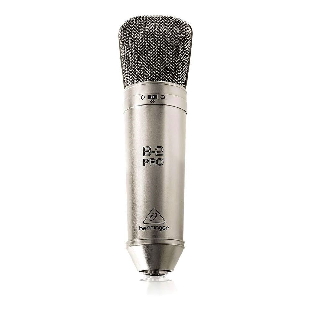 Behringer B-2 Pro Dual-diaphragm Condenser Microphone