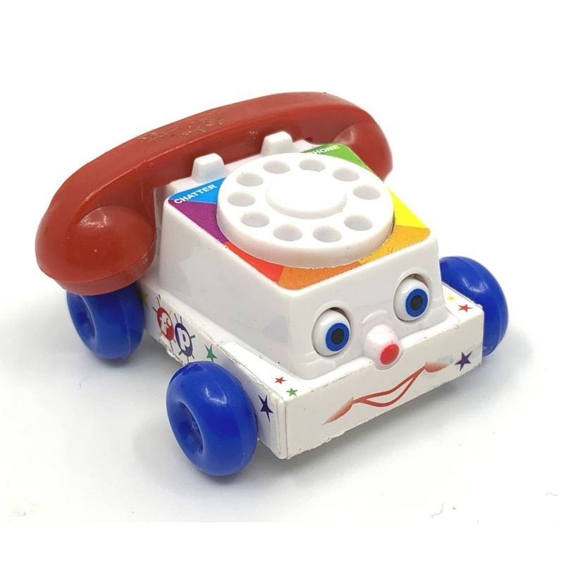Worlds Smallest Fisher Price Classic Chatter Phone