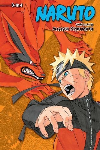 Naruto Vol.17 (Vol.49-50-51) | Masashi Kishimoto