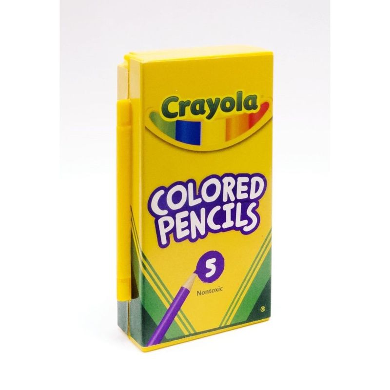 World's Smallest Crayola Color Pencil/Coloring Book Set