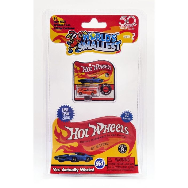 Worlds Smallest Hot Wheels Assortment (Includes 1)