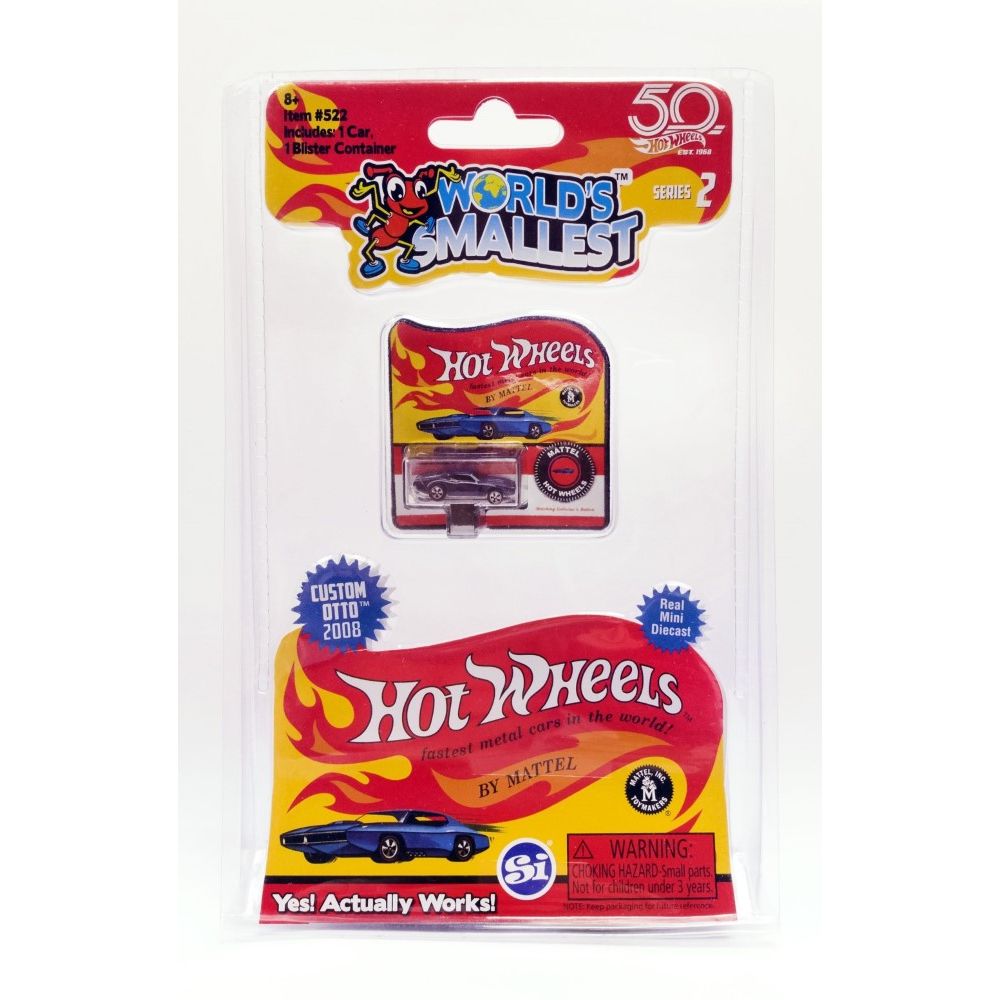 Worlds Smallest Hot Wheels Assortment (Includes 1)