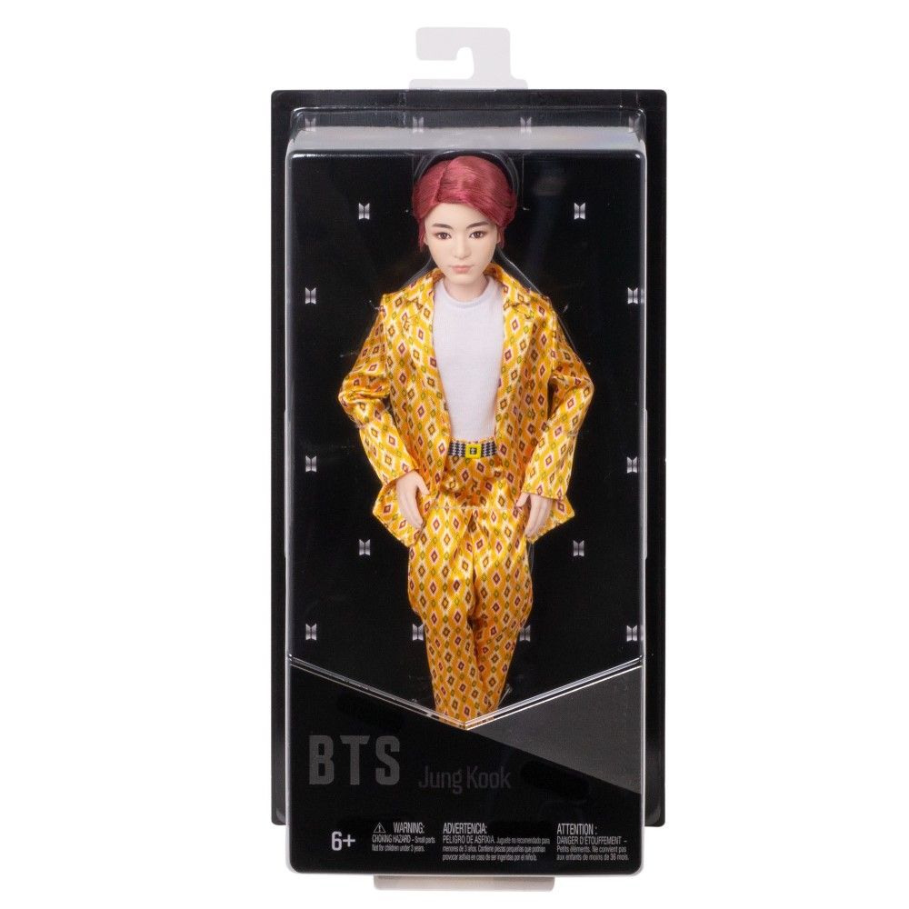 Mattel Bts Jung Kook Core Fashion Doll