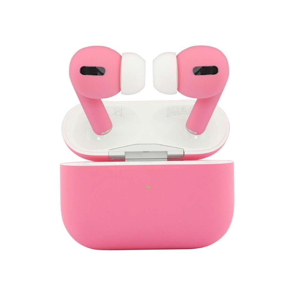 Apple AirPods Pro Noise-Cancelling Earphones with Wireless Charging Case - Matte Pink