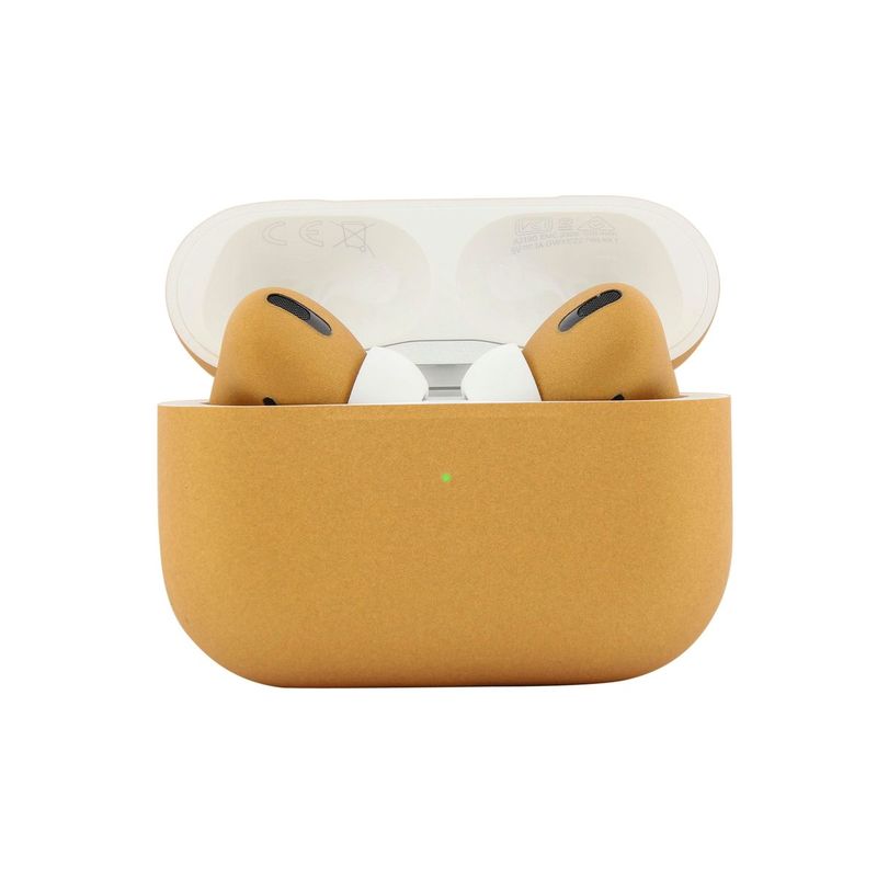 Apple AirPods Pro Noise-Cancelling Earphones with Wireless Charging Case - Matte Gold
