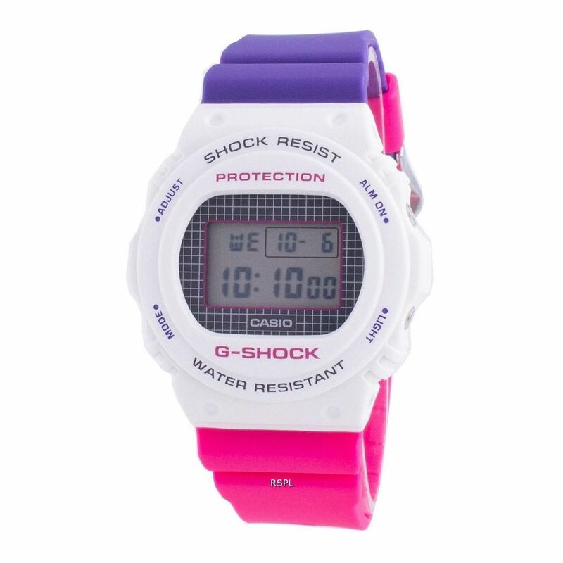Casio G-Shock DW-5700THB-7DR Analog/Digital Watch