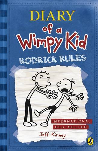 Diary of a Wimpy Kid Rodrick Rules (Diary of a Wimpy Kid Book 2) | Jeff Kinney