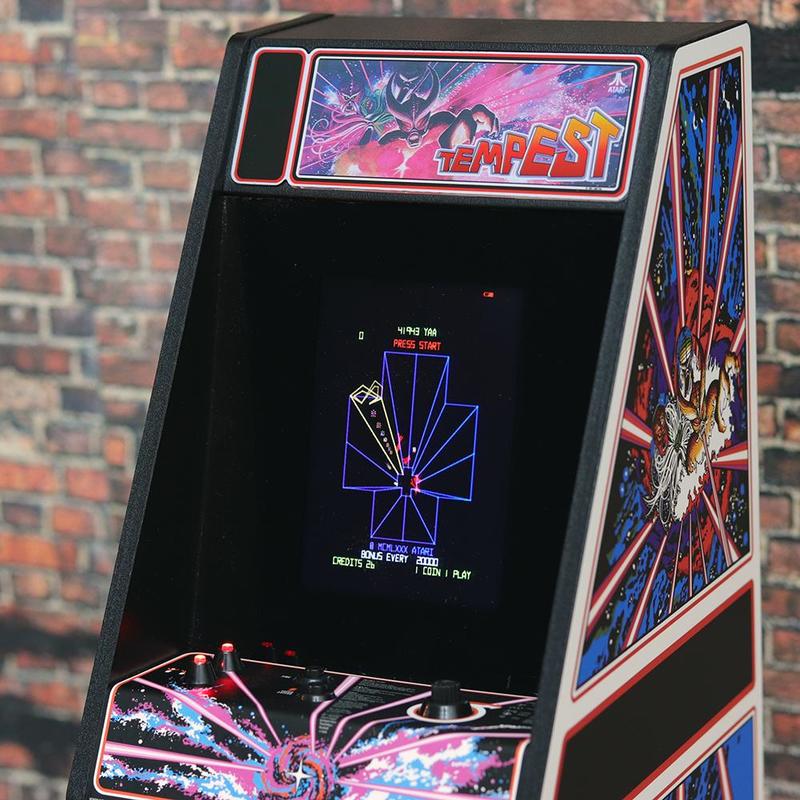 RepliCade Tempest X Arcade Machine 12-Inch