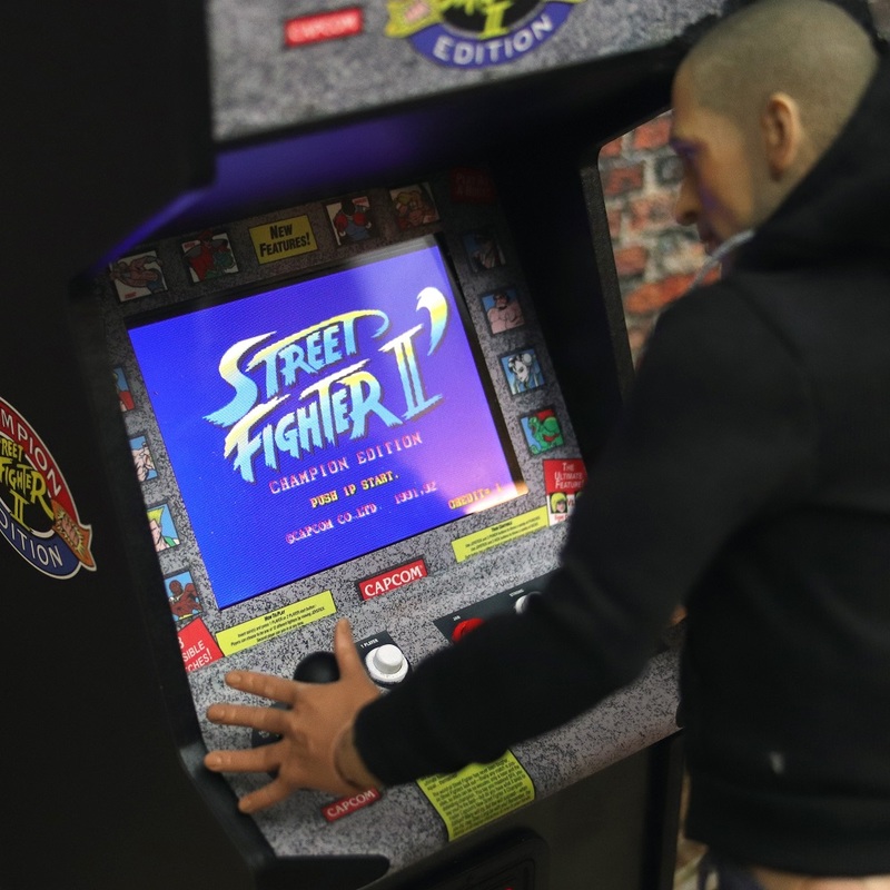 RepliCade Street Fighter II Champion Edition X Arcade Machine 12-Inch