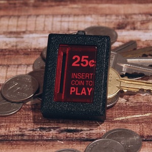 RepliCade Insert Coin Keychain