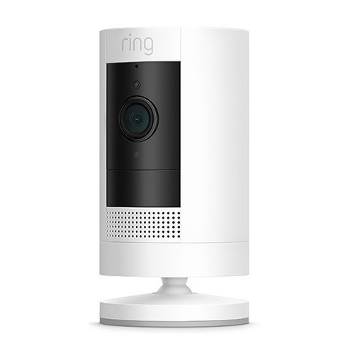 Ring Stick Up Cam Indoor/Outdoor Wired White