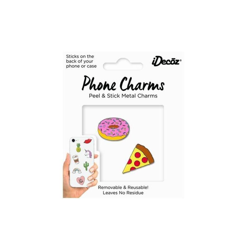 iDecoz Pizza Phone Charms Pack