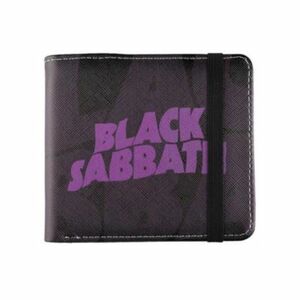 Plastic Head Black Sabbath Logo Unisex Wallet