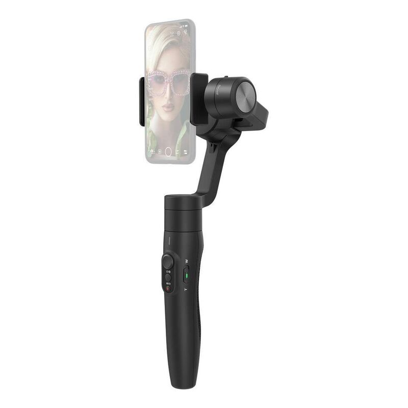 Feiyu-Tech Vimble 2S Gimbal with 18cm Extension Face/Object Tracking/Unli-360 POV Mode for Smartphone