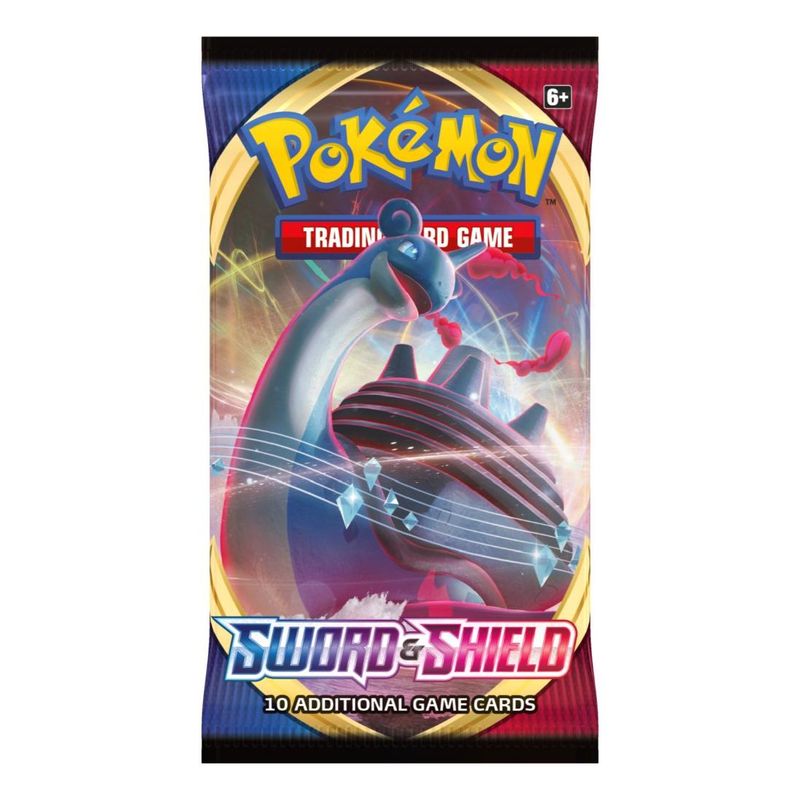 Pokemon TCG Sword & Shield 1 Boosters (Assortment - Includes 1)