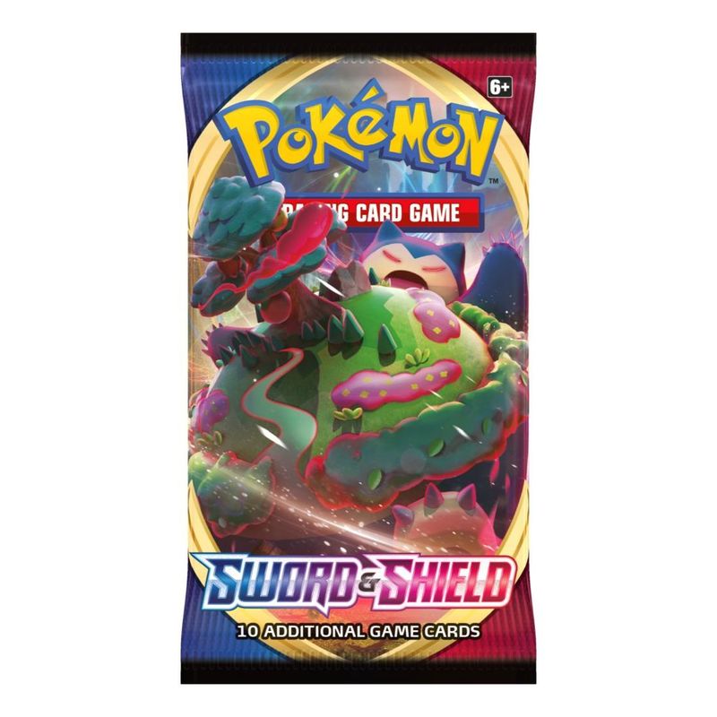 Pokemon TCG Sword & Shield 1 Boosters (Assortment - Includes 1)