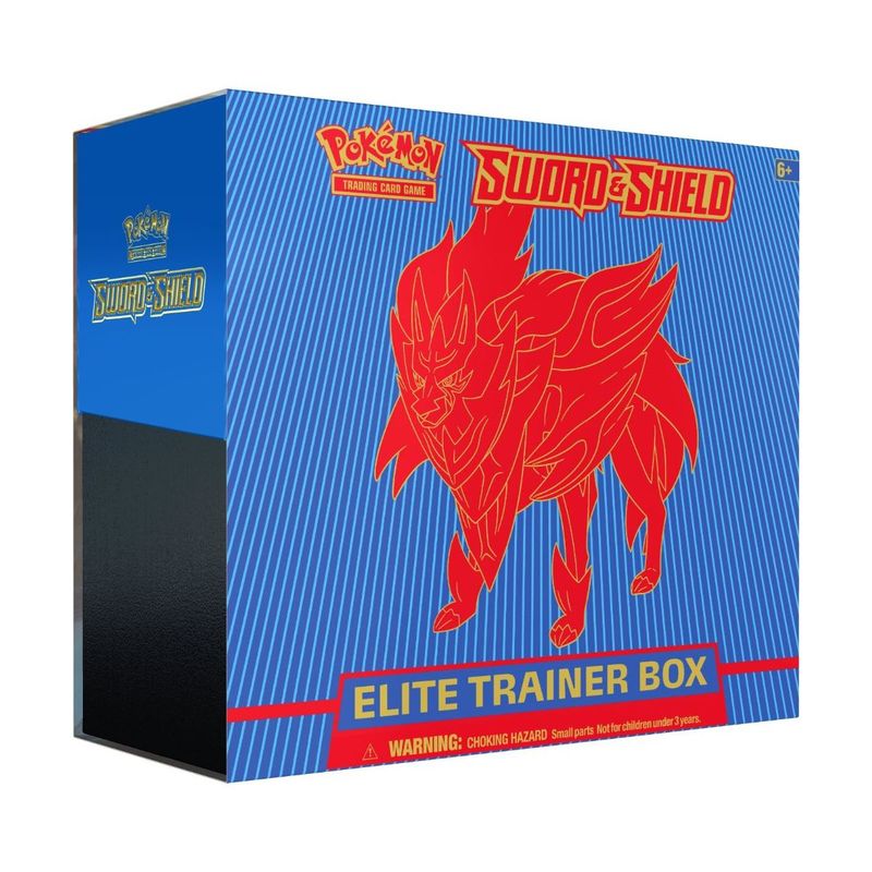 Pokemon TCG Sword & Shield 1 Elite Trainer Box (Assortment - Includes 1)