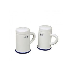 Capventure Salt & Pepper Shaker Set/2 White