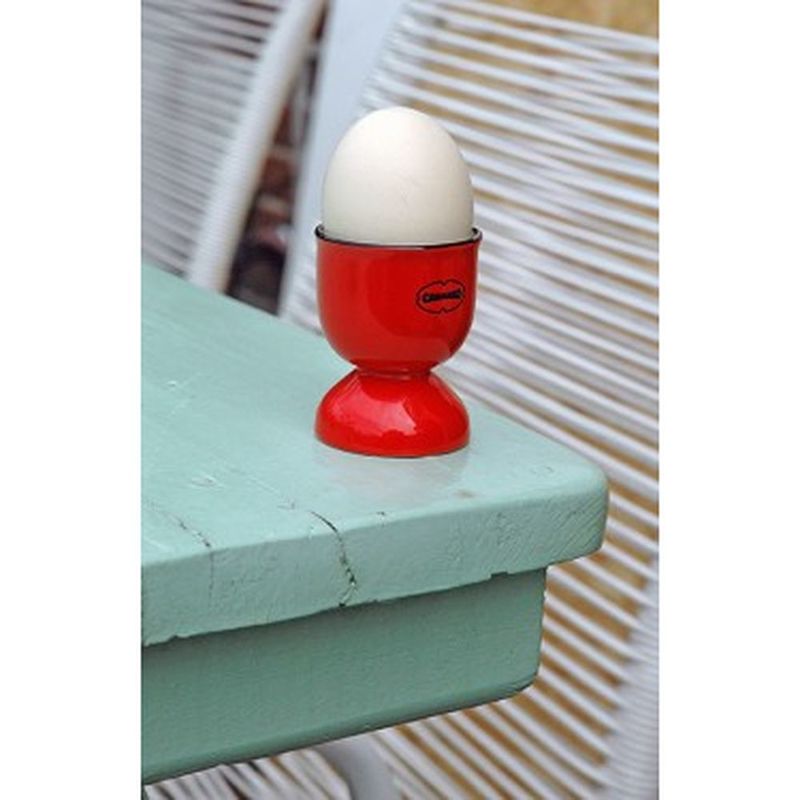 Capventure Egg Cup Red