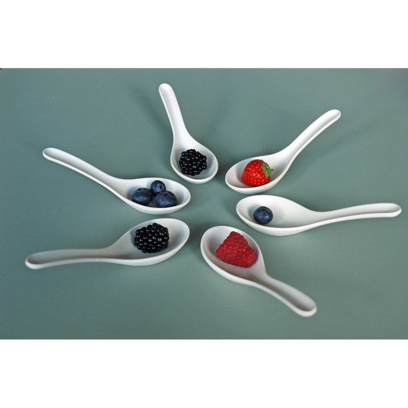 Capventure A-Muze Spoons White (Set of 6)