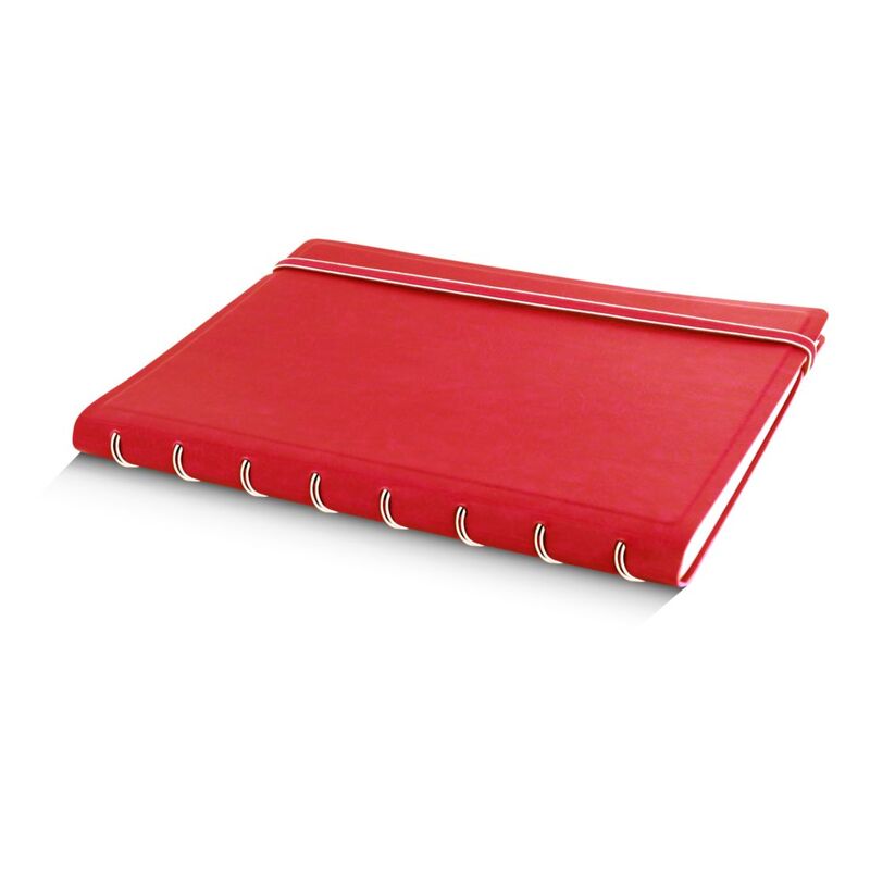 Filofax Classics Red A5 Notebook