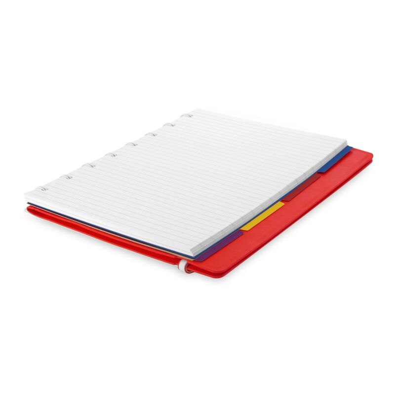 Filofax Classics Red A5 Notebook