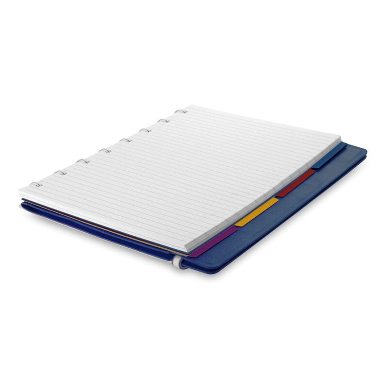 Filofax Classics Blue A5 Notebook