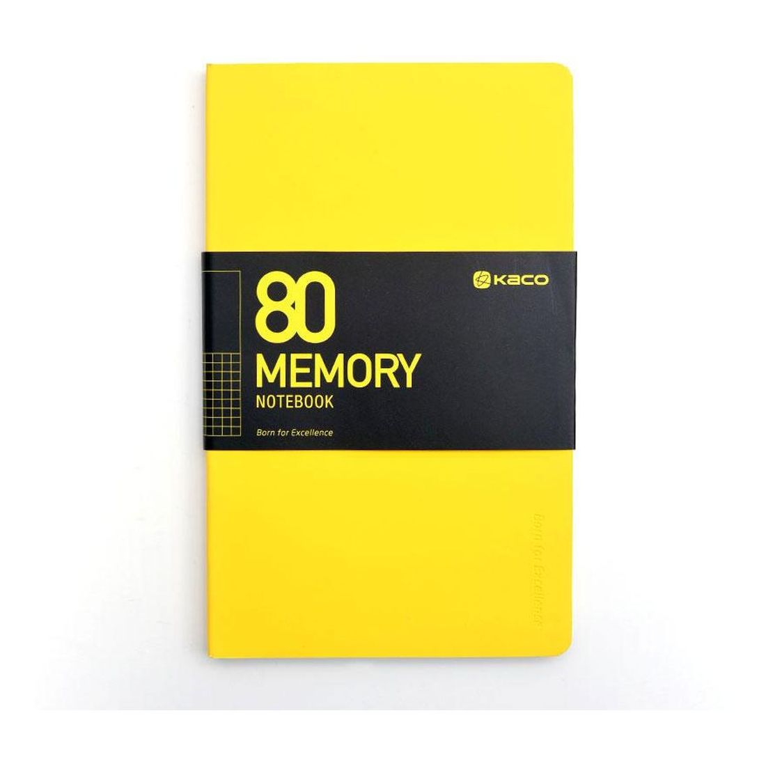 Kaco Memory II A5 Yellow Notebook