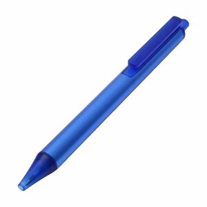 Kaco Tube Stainless Steel Dark Blue Pen