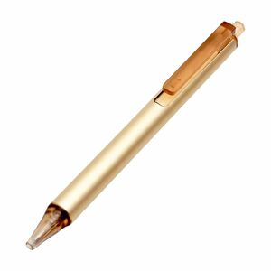 Kaco Tube Gel Metallic Golden/Black Pen