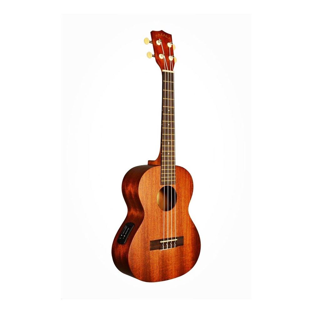 Makala Classic Series MK-T Tenor Acoustic Electric Ukulele - with Equalizer (Includes Bag) - Brown