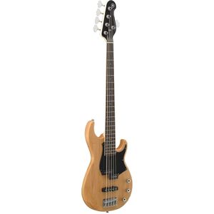 Yamaha BB235YNS 5-String Electric Bass Guitar - Yellow Natural Satin