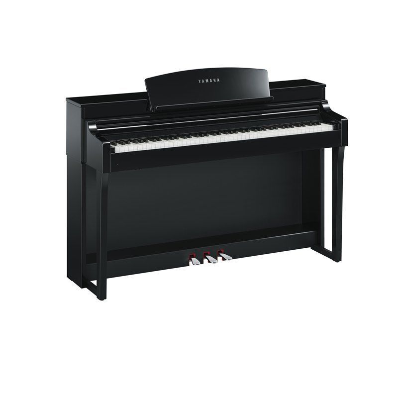 Yamaha CSP-150 Clavoniva Digital Piano with Bench Polished Ebony