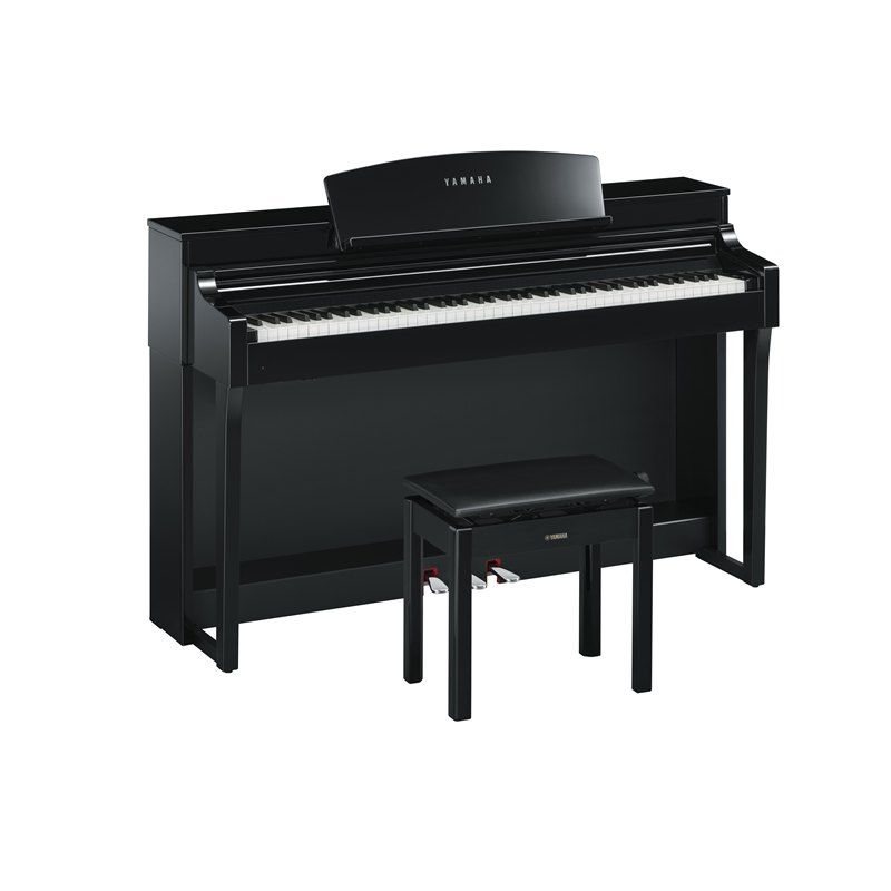 Yamaha CSP-150 Clavoniva Digital Piano with Bench Polished Ebony