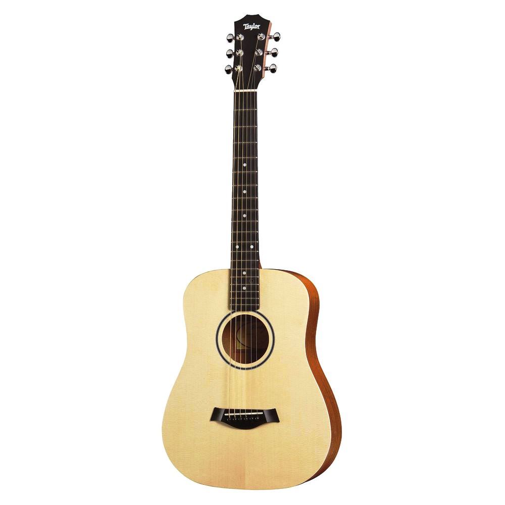 Taylor BT1E Baby Taylor 3/4 Size Acoustic-Electric - Natural (Includes Taylor Gig Bag)