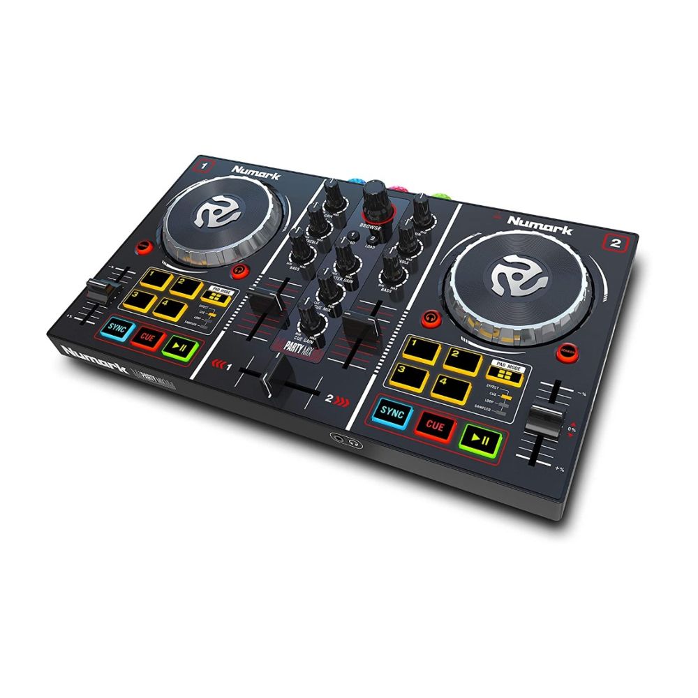 Numark Party Mix DJ Controller with Lights