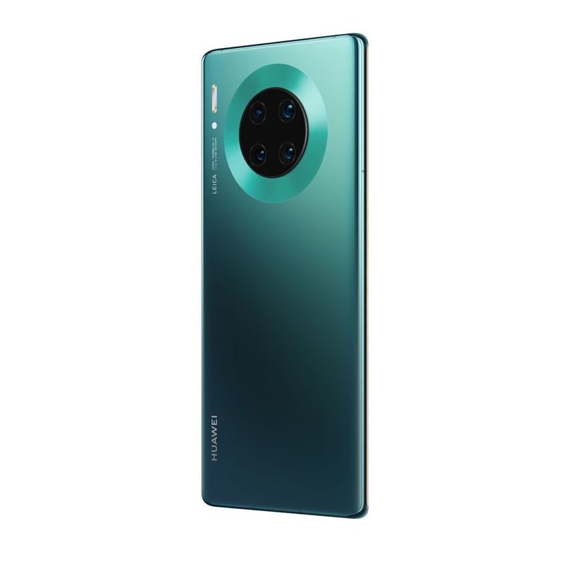 Huawei Mate30 Pro 5G Smartphone Vegan Leather Orange 256GB/8GB/Dual SIM