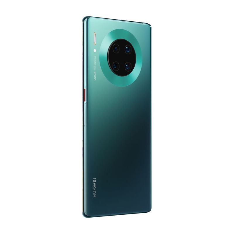 Huawei Mate30 Pro 5G Smartphone Vegan Leather Orange 256GB/8GB/Dual SIM