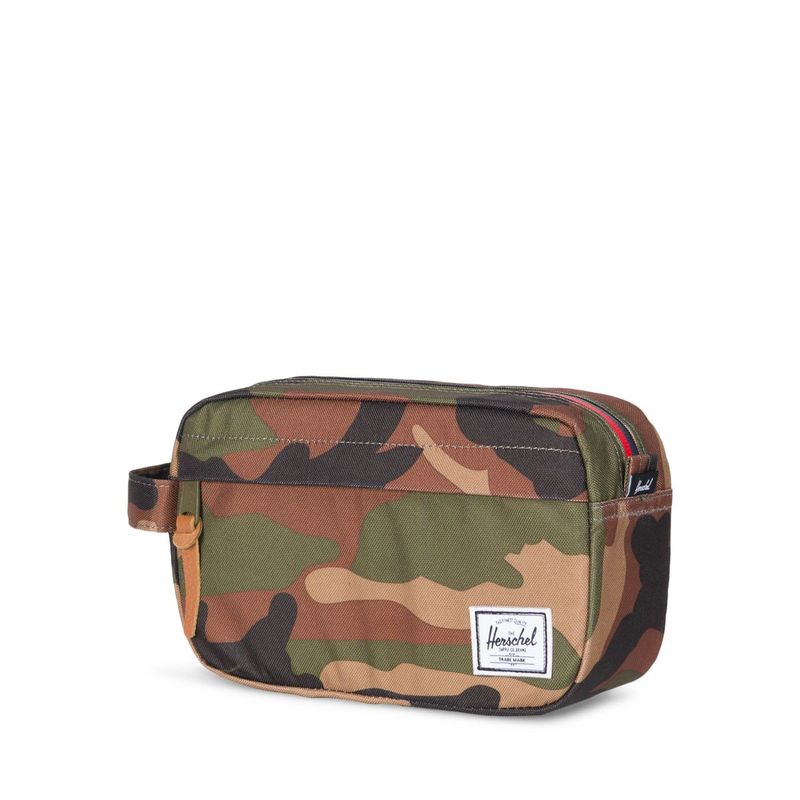 Herschel Classic Chapter Carry On Pouch Woodland Camo