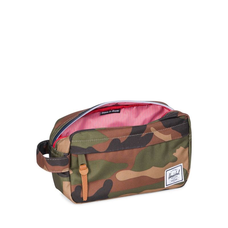 Herschel Classic Chapter Carry On Pouch Woodland Camo