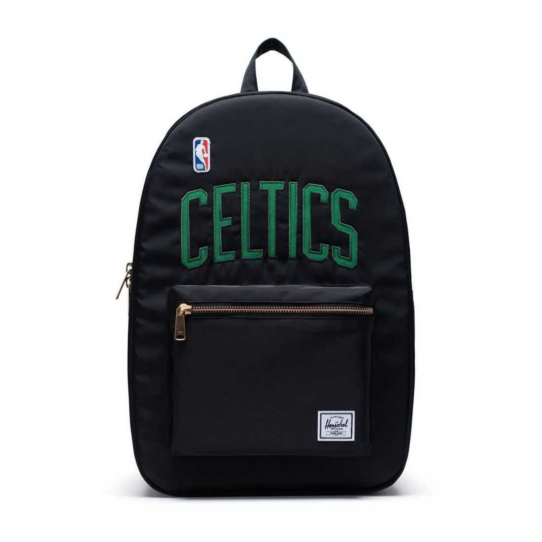 Herschel NBA Champions Collection Settlement Backpack Boston Celtics Black