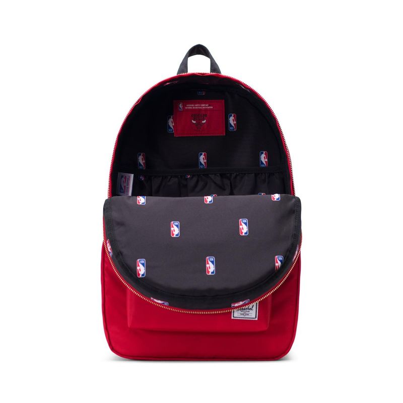 Herschel NBA Champions Collection Settlement Backpack Chicago Bulls Red/Black