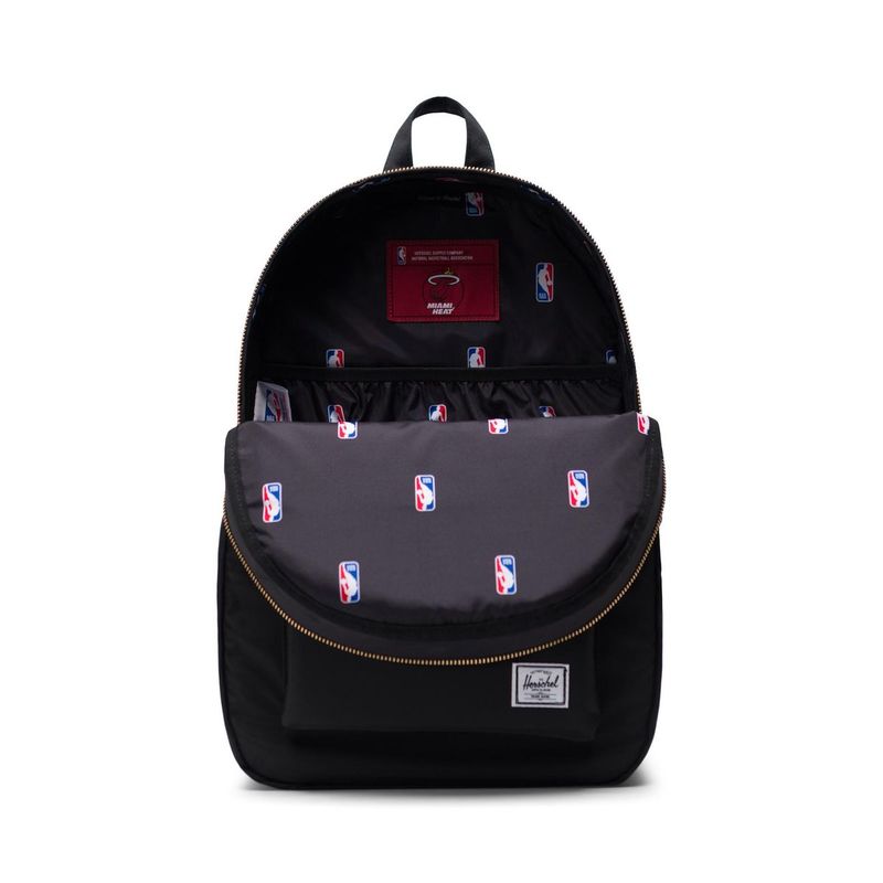 Herschel NBA Champions Collection Settlement Backpack Miami Heat Red/Black/White