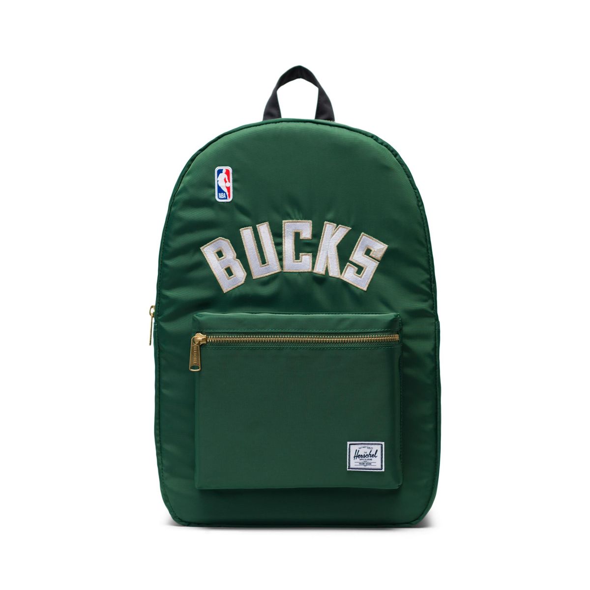 Herschel NBA Champions Collection Settlement Backpack Milwaukee Bucks Dark Green/Black/White