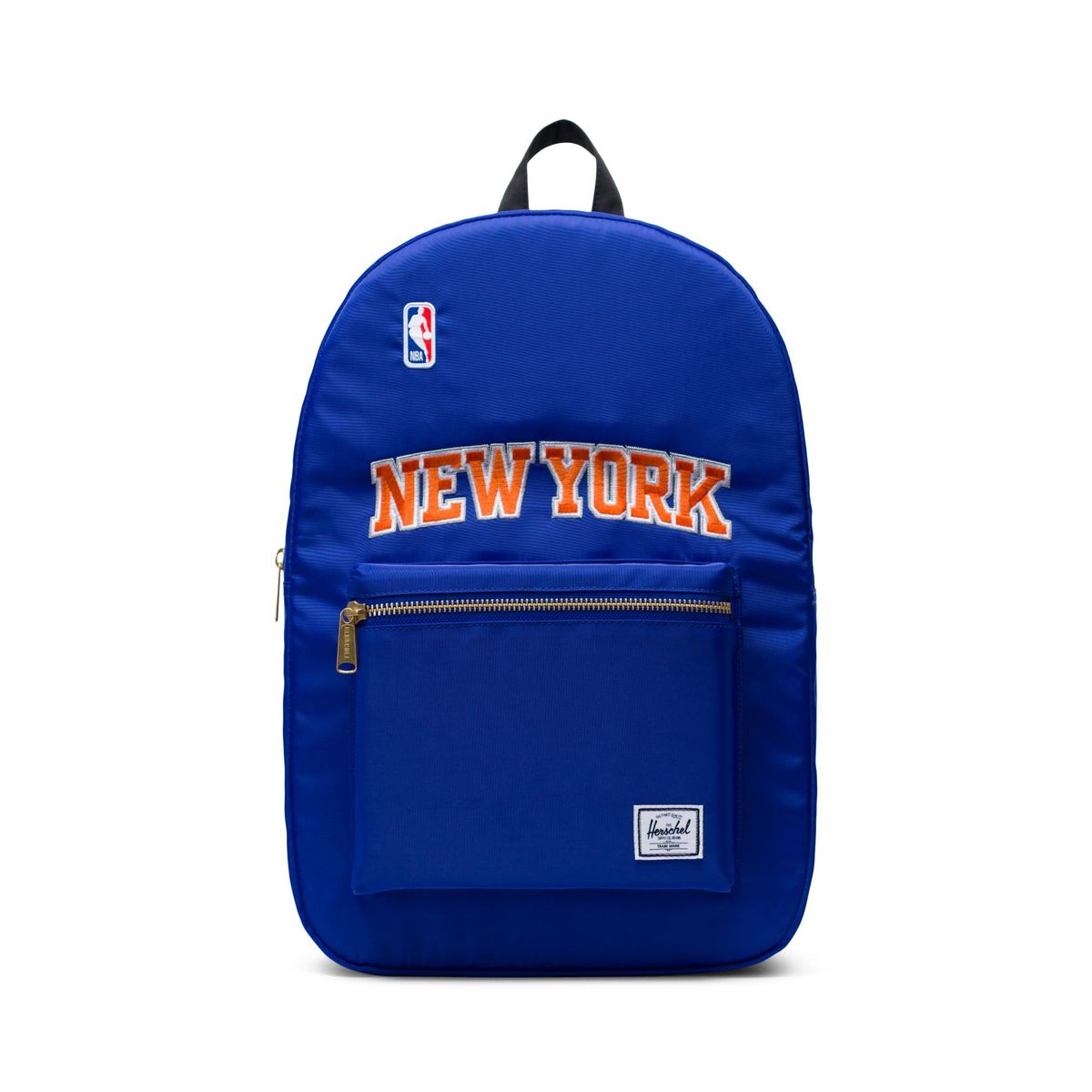Herschel NBA Champions Collection Settlement Backpack New York Knicks Blue/Black/Orange
