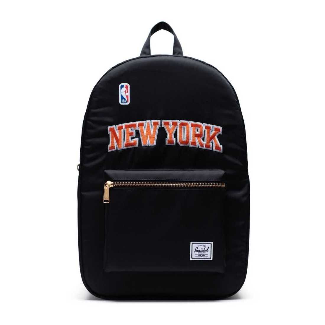 Herschel NBA Champions Collection Settlement Backpack New York Knicks Black