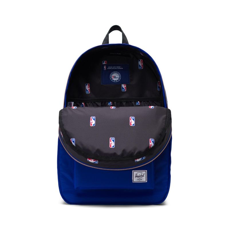 Herschel NBA Champions Collection Settlement Backpack Philadelphia 76ers Blue/Black/White