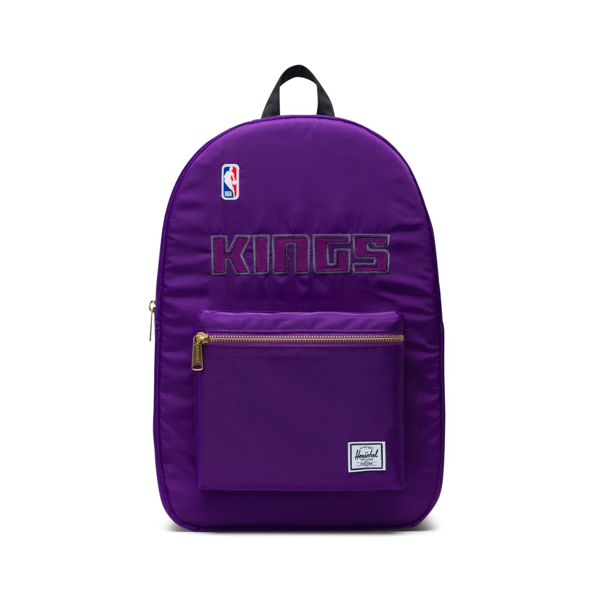 Herschel NBA Champions Collection Settlement Backpack Sacramento Kings Purple/Black/Purple
