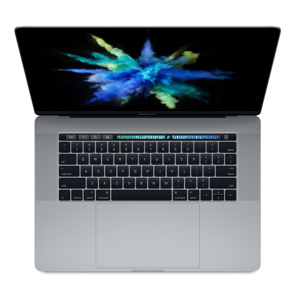 Apple MacBook Pro 15-Inch Space Grey with Touch Bar Quad-Core Intel Core i7 2.7Ghz/512GB (Arabic/English)