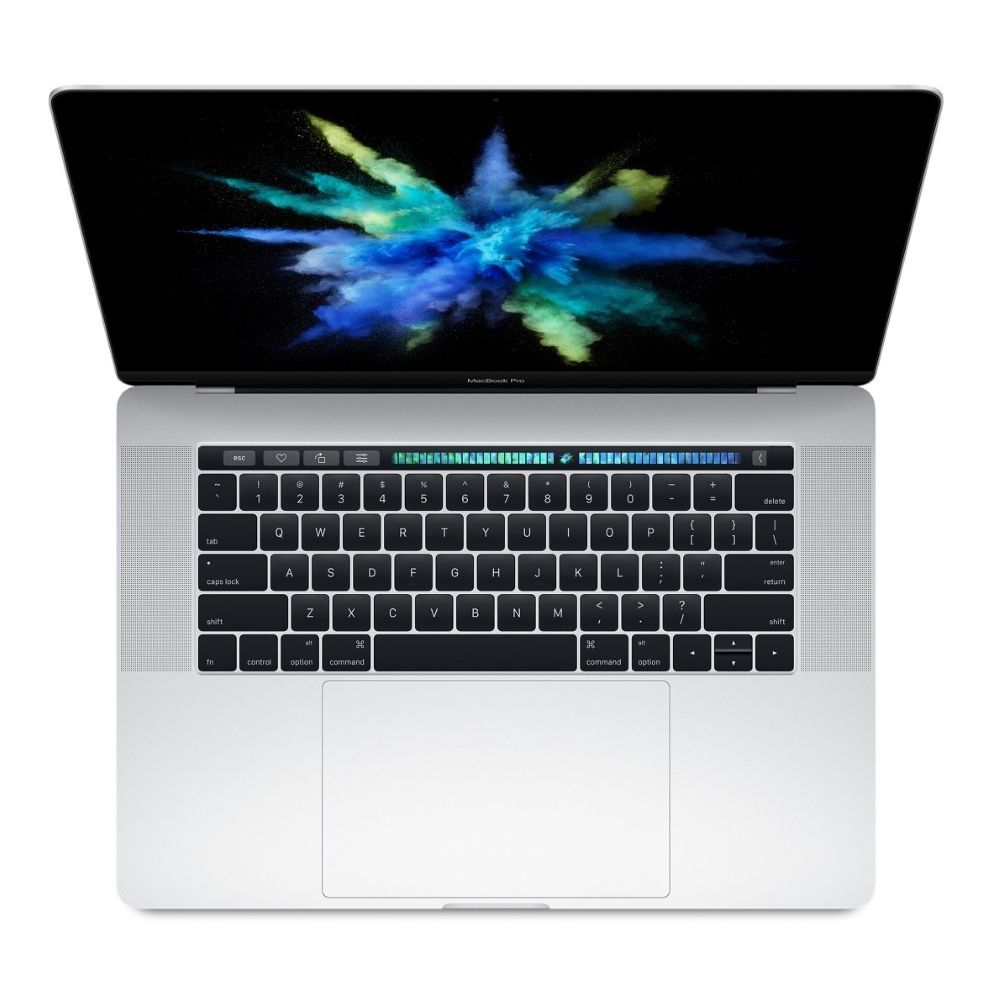 Apple MacBook Pro 15-Inch Silver with Touch Bar Quad-Core Intel Core i7 2.6 Ghz/256 GB (English)